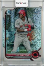 2022 Topps Bowman Elly De LA Cruz Chrome Prospects #BCP-50 1st Cincinnati Reds