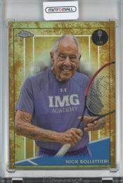 2021 Topps Chrome Tennis  Nick Bollettieri Clay Court Refractors #7