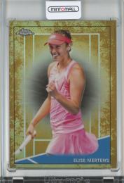 2021 Topps Chrome Tennis  Elise Mertens Clay Court Refractors #47