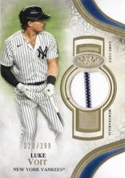 2021 TOPPS Tier One Luke Voit Tier One Relic 399枚限定 /20