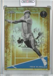 2021 Topps Chrome Tennis  Frew McMillan Clay Court Refractors #84