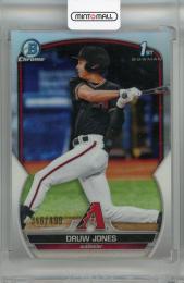 2023 Topps Bowman Druw Jones Chrome Prospects Base Refractor #BCP-25 1st【346/499】 Arizona Diamondbacks