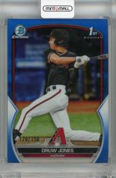 2023 Topps Bowman Druw Jones Chrome Prospects Blue #BCP-25 1st【120/150】 Arizona Diamondbacks