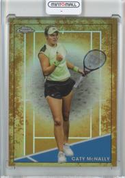 2021 Topps Chrome Tennis  Caty McNally Clay Court Refractors #46