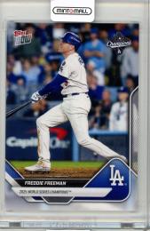 2025 TOPPS NOW Freddie Freeman #WS-5 Los Angeles Dodgers