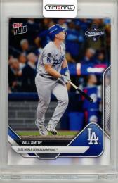 2025 TOPPS NOW Will Smith #WS-6 Los Angeles Dodgers