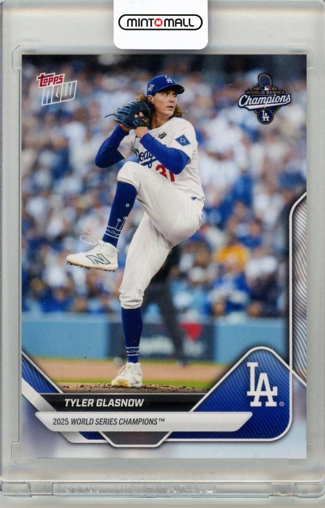 ミントモール / MINT 吉祥寺店 / 2025 TOPPS NOW Tyler Glasnow #WS-7