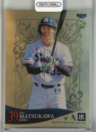 2026 BBM 東京ヤクルトスワローズ 松川玲央 金紙【082/150】