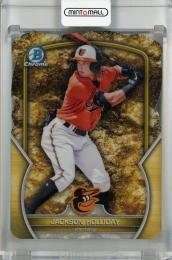 2023 Topps Bowman Jackson Holliday Chrome Prospects Special Die-Cut Variation #BCPD-20【45/49】 Baltimore Orioles