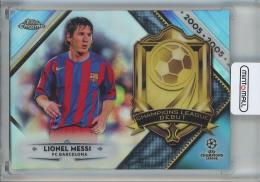 2018-19 Topps Chrome UEFA Champions League Lionel Messi Champions League Debuts #CLDLM《左上右下折れ》 FC Barcelona