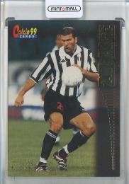 1998-99 Panini Calcio Zinedine Zidane #47  Juventus