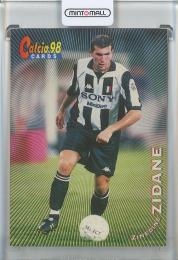 1997-98 Panini Calcio Zinedine Zidane #64 Juventus