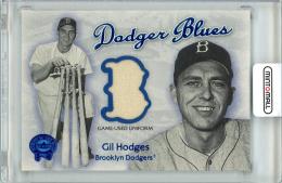 2001 FLEER Greats of the Game Gil Hodges Dodger Blues《やや難あり》Brooklyn Dodgers