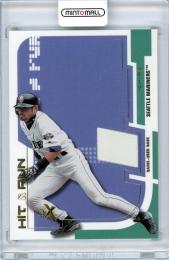 2002 FLEER E-X Ichiro Hit and Run Game Base《やや難あり》Seattle Mariners