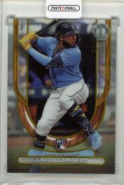  2024 TOPPS Tribute Gold #82 Junior Caminero RCカード Tampa Bay Rays【69/75】