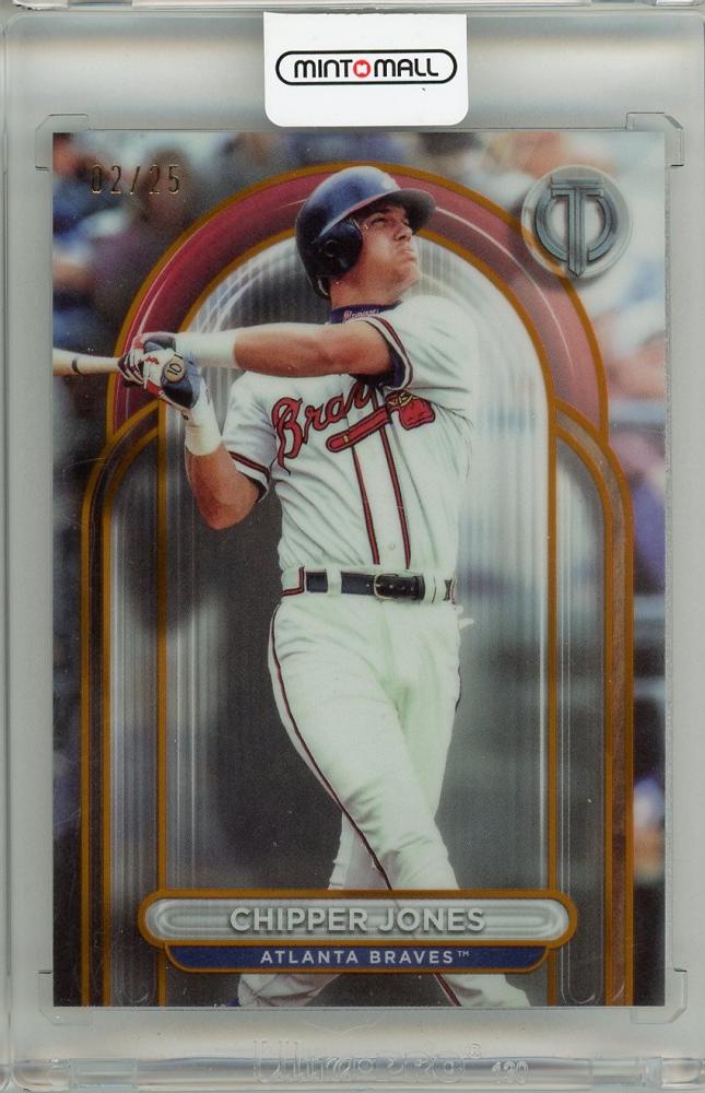 MLB Chipper Jones チッパー・ジョーンズ 20枚セット　新品ミント状態品