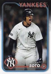 2024 Topps Japan Edition MLB #1 Juan Soto レギュラーカード