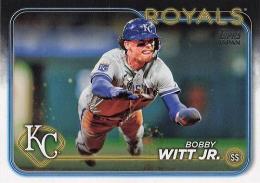 2024 Topps Japan Edition MLB #8 Bobby Witt Jr. レギュラーカード