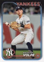2024 Topps Japan Edition MLB #10 Anthony Volpe レギュラーカード