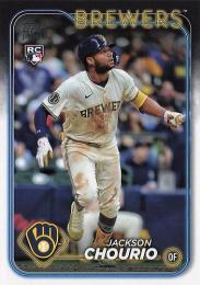 2024 Topps Japan Edition MLB #12 Jackson Chourio レギュラーカード RC