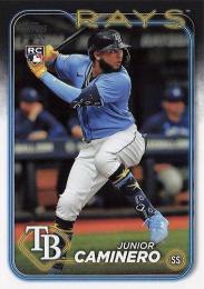 2024 Topps Japan Edition MLB #14 Junior Caminero レギュラーカード RC