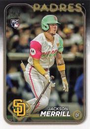 2024 Topps Japan Edition MLB #18 Jackson Merrill レギュラーカード RC
