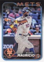 2024 Topps Japan Edition MLB #22 Ronny Mauricio レギュラーカード RC