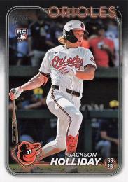 2024 Topps Japan Edition MLB #26 Jackson Holliday レギュラーカード RC