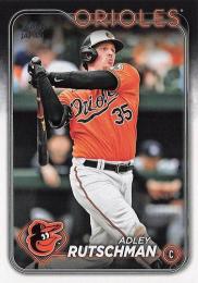 2024 Topps Japan Edition MLB #39 Adley Rutschman レギュラーカード