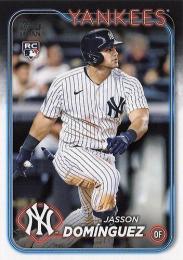 2024 Topps Japan Edition MLB #40 Jasson Dominguez レギュラーカード RC