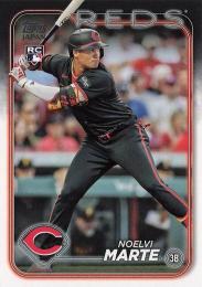 2024 Topps Japan Edition MLB #43 Noelvi Marte レギュラーカード RC