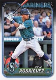 2024 Topps Japan Edition MLB #44 Julio Rodriguez レギュラーカード