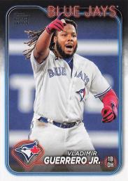 2024 Topps Japan Edition MLB #48 Vladimir Guerrero Jr. レギュラーカード