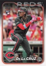 2024 Topps Japan Edition MLB #53 Elly De La Cruz レギュラーカード RC