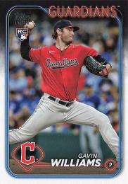 2024 Topps Japan Edition MLB #60 Gavin Williams レギュラーカード RC