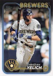 2024 Topps Japan Edition MLB #64 Christian Yelich レギュラーカード