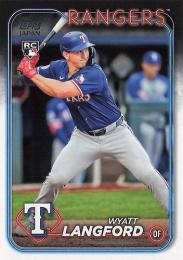 2024 Topps Japan Edition MLB #69 Wyatt Langford レギュラーカード RC