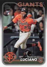 2024 Topps Japan Edition MLB #75 Marco Luciano レギュラーカード RC