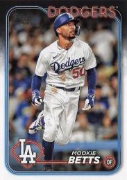 2024 Topps Japan Edition MLB #82 Mookie Betts レギュラーカード