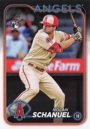2024 Topps Japan Edition MLB #92 Nolan Schanuel レギュラーカード RC