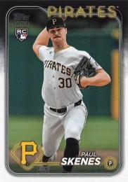 2024 Topps Japan Edition MLB #94 Paul Skenes レギュラーカード RC