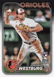2024 Topps Japan Edition MLB #105 Jordan Westburg レギュラーカード RC