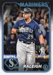 2024 Topps Japan Edition MLB #106 Cal Raleigh レギュラーカード