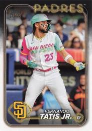 2024 Topps Japan Edition MLB #116 Fernando Tatis Jr. レギュラーカード