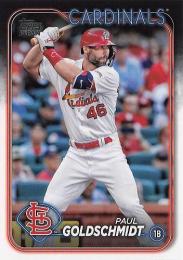 2024 Topps Japan Edition MLB #122 Paul Goldschmidt レギュラーカード