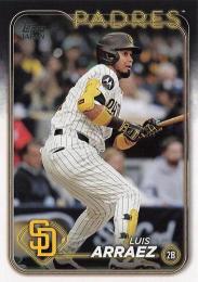 2024 Topps Japan Edition MLB #130 Luis Arraez レギュラーカード