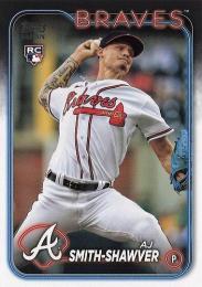 2024 Topps Japan Edition MLB #133 AJ Smith-Shawver レギュラーカード RC