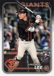2024 Topps Japan Edition MLB #138 Jung Hoo Lee レギュラーカード RC