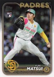 2024 Topps Japan Edition MLB #144 Yuki Matsui レギュラーカード RC