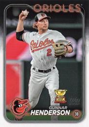 2024 Topps Japan Edition MLB #147 Gunnar Henderson レギュラーカード